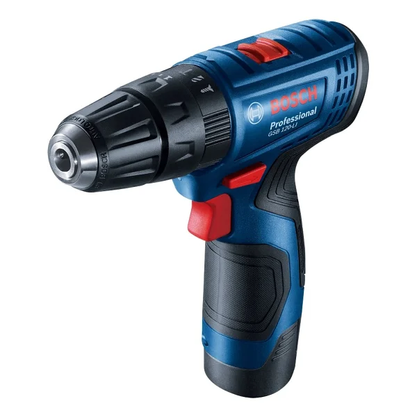 Bosch Gsb 120-Li Çift Akülü 2 Ah Darbeli Vidalama Makinesi - Görsel 9