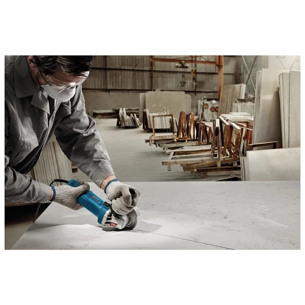Bosch Gws 750 S 750w Avuç Taşlama Makinesi - Görsel 5