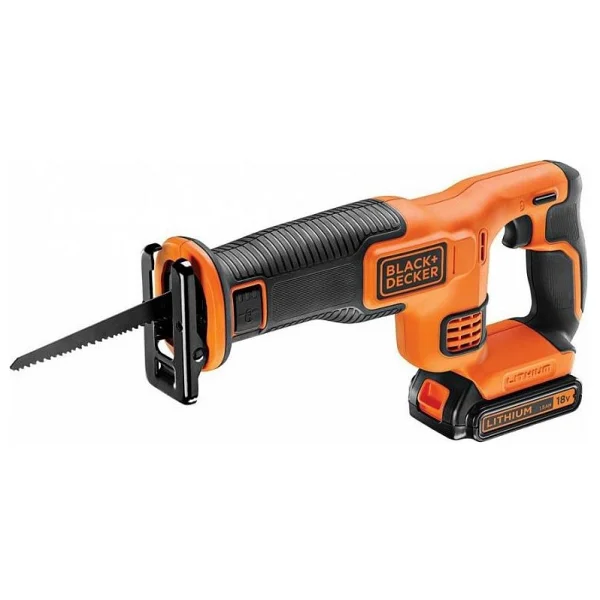 Black+Decker Bdcr18 Tek Akülü 1.5 Ah Tilki Kuyruğu Testere - Görsel 5