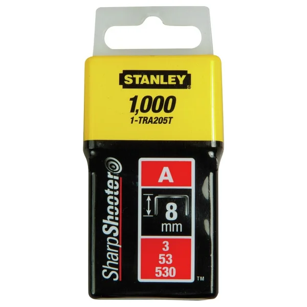 Stanley 1-Tra205t A Serisi Hafif Hizmet Zımba Teli 8 Mm - Görsel 2