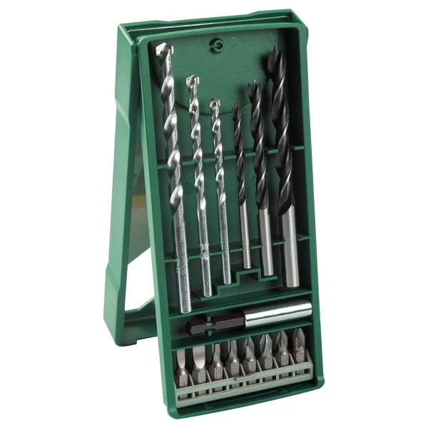 Bosch 2607019579 X-Line 15 Parça Mini Aksesuar Seti - Görsel 4