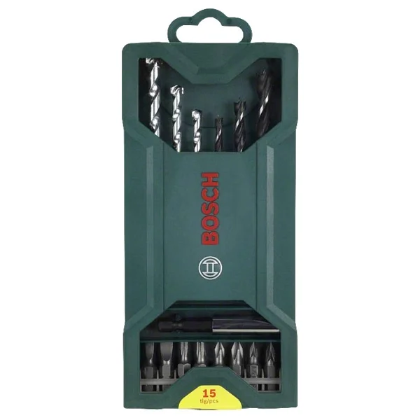 Bosch 2607019579 X-Line 15 Parça Mini Aksesuar Seti - Görsel 5