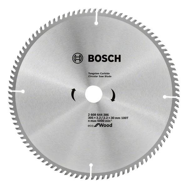 Bosch Optiline Eco 305 X 30 Mm 100 Diş Ahşap Kesme Testeresi - Görsel 5