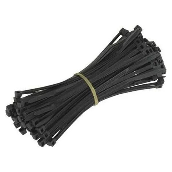 Tork Trk-300-4,5mm Siyah 100lü Kablo Bağı - 4,8x300 Siyah - Görsel 5
