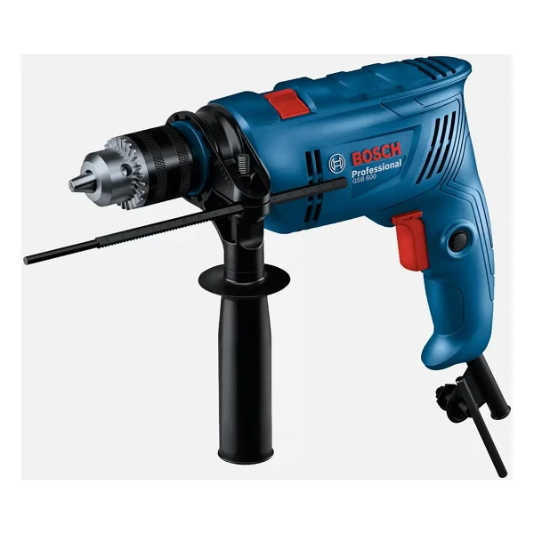 Bosch Gsb 600 Darbeli Matkap - Görsel 7