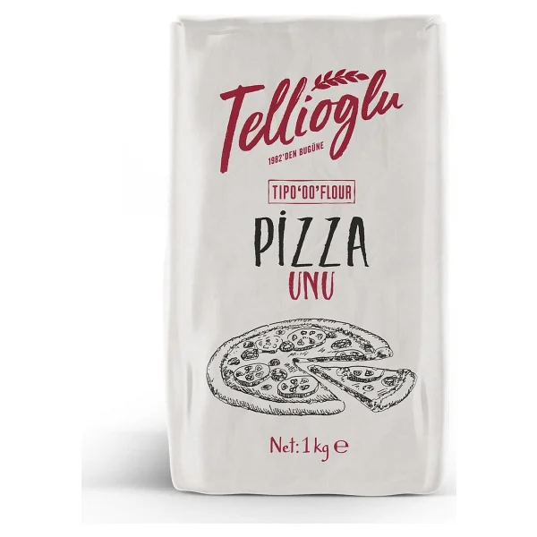 Tellioğlu 1 Kg Pizza Unu - Görsel 3