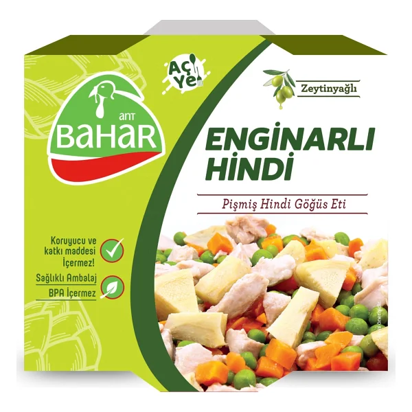 Ant Bahar Enginarlı Hindi 165 Gr - Görsel 4