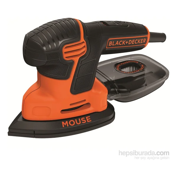 Black+Decker KA2000 Mouse Zımpara Makinesi - Görsel 2