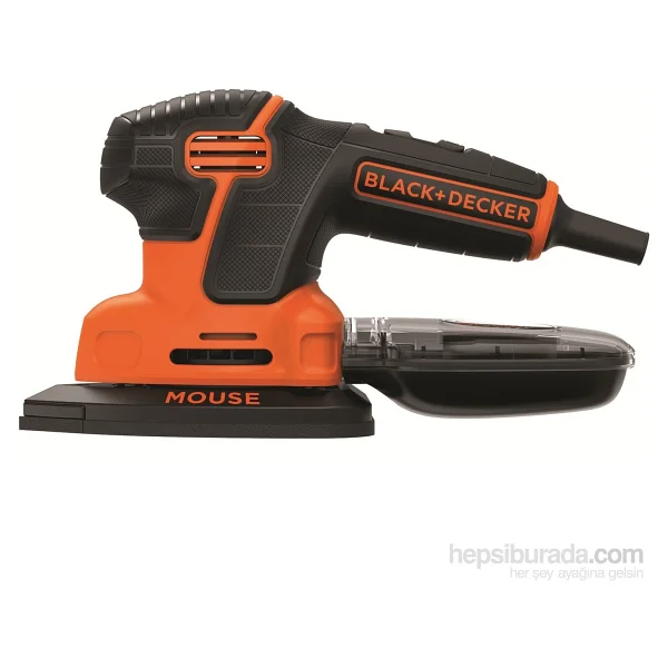 Black+Decker KA2000 Mouse Zımpara Makinesi - Görsel 3