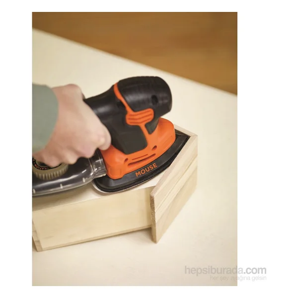 Black+Decker KA2000 Mouse Zımpara Makinesi - Görsel 5