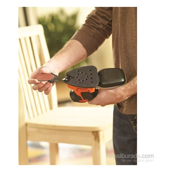 Black+Decker KA2000 Mouse Zımpara Makinesi - Görsel 6