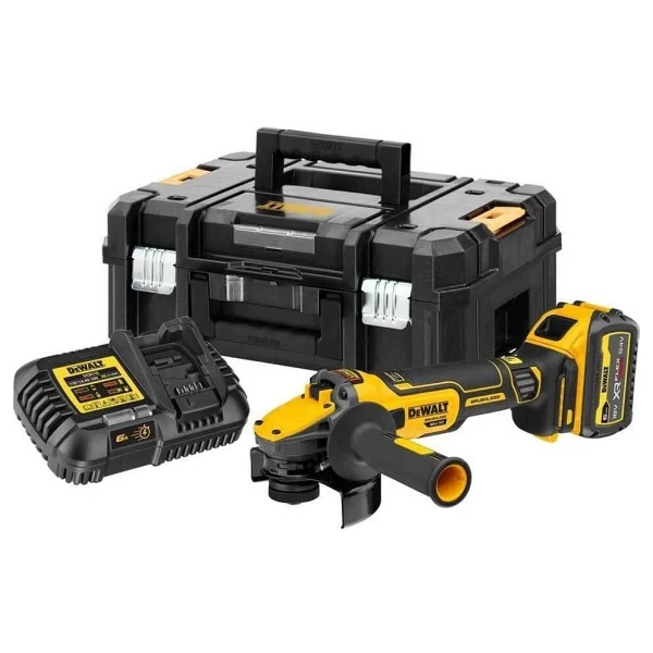 Dewalt Dcg409t1 18 V 125 Mm Akülü Taşlama Makinesi - Görsel 2