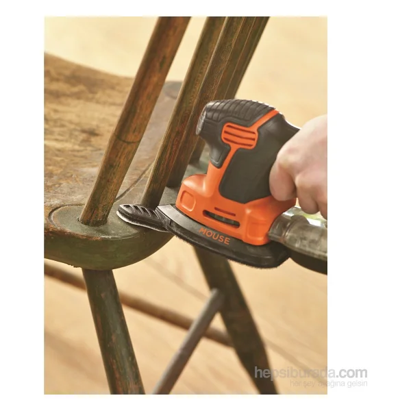 Black+Decker KA2000 Mouse Zımpara Makinesi - Görsel 7