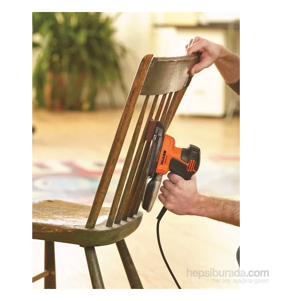 Black+Decker KA2000 Mouse Zımpara Makinesi - Görsel 8