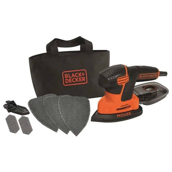 Black+Decker KA2000 Mouse Zımpara Makinesi - Görsel 9