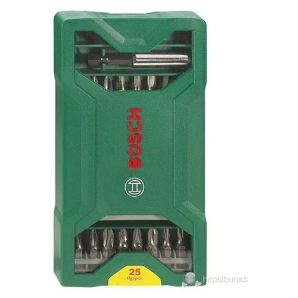 Bosch X-Line 25 Parça Vidalama Ucu Seti - Görsel 2