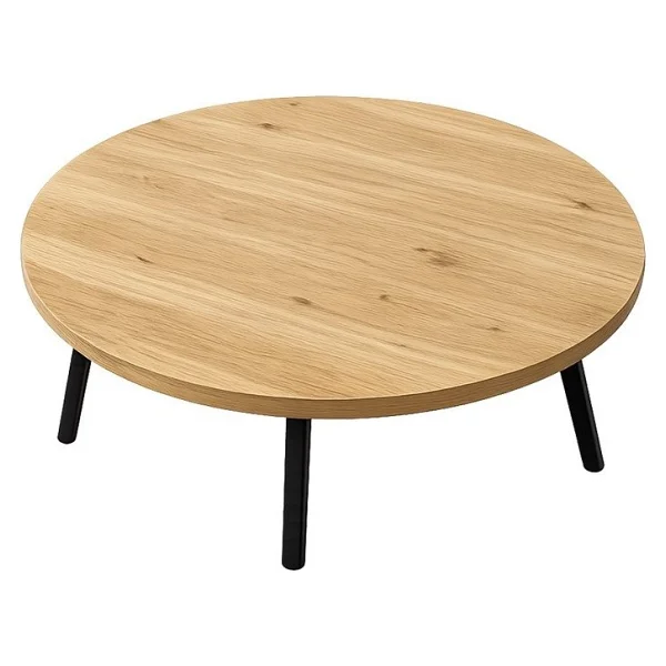 Bofigo Yemek Masası Katlanabilir Yer Sofrası Oyun Masası Aktivite Masası Etkinlik Masası 80 Cm Beyrut Safir - Safir Meşe - Görsel 5