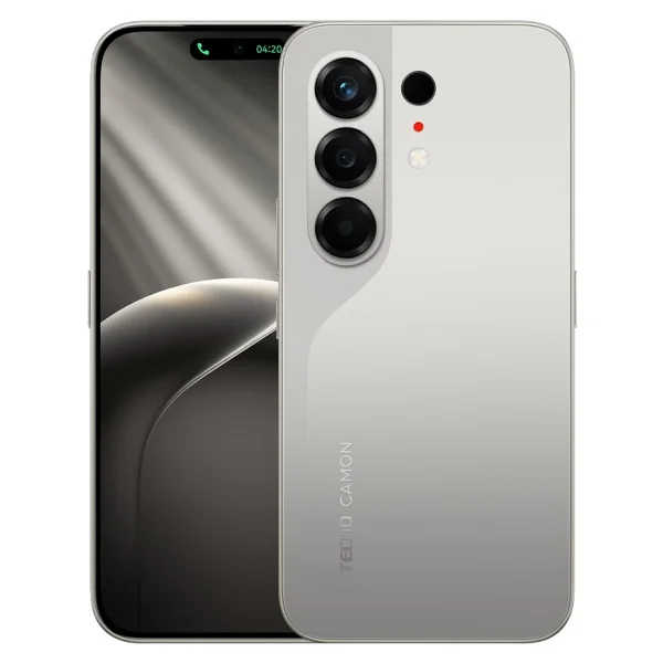 Tecno Camon 50 256 GB 8 GB Titanyum - Görsel 9