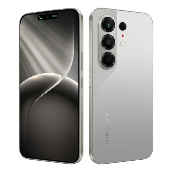 Tecno Camon 50 256 GB 8 GB Titanyum - Görsel 4