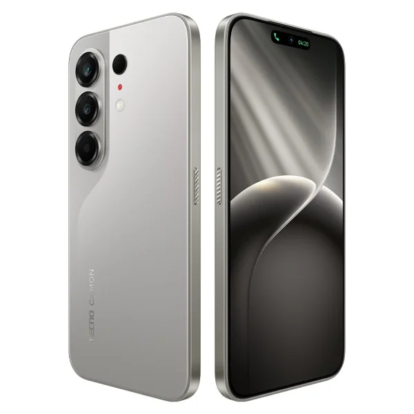 Tecno Camon 50 256 GB 8 GB Titanyum - Görsel 5