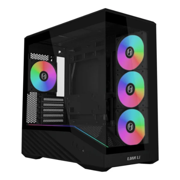 Lian Li V100r Mini Siyah 750w 80+ Gold Matx Gaming (Oyuncu) Kasa (G99.Oe815rxsr75g.Eu) - Görsel 3