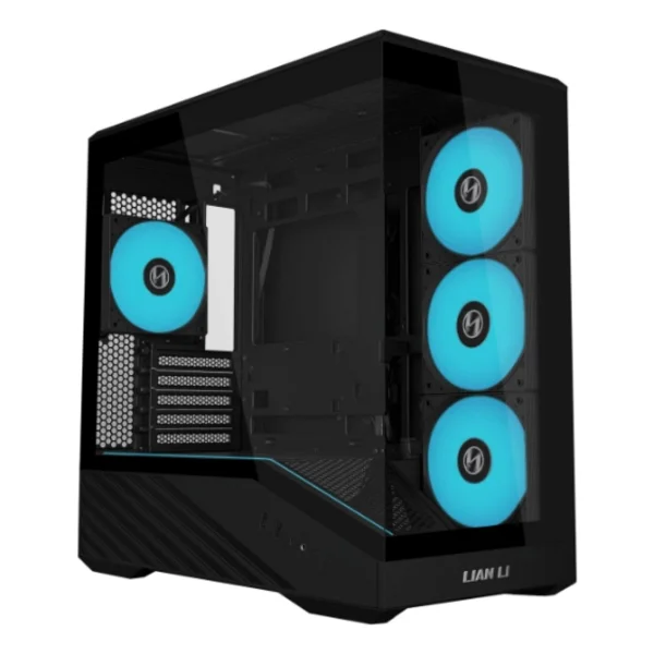 Lian Li V100r Mini Siyah 750w 80+ Gold Matx Gaming (Oyuncu) Kasa (G99.Oe815rxsr75g.Eu) - Görsel 4
