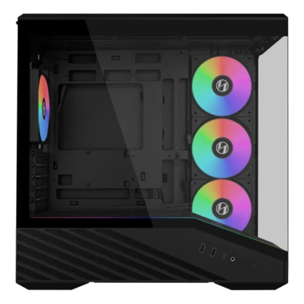 Lian Li V100r Mini Siyah 750w 80+ Gold Matx Gaming (Oyuncu) Kasa (G99.Oe815rxsr75g.Eu) - Görsel 5