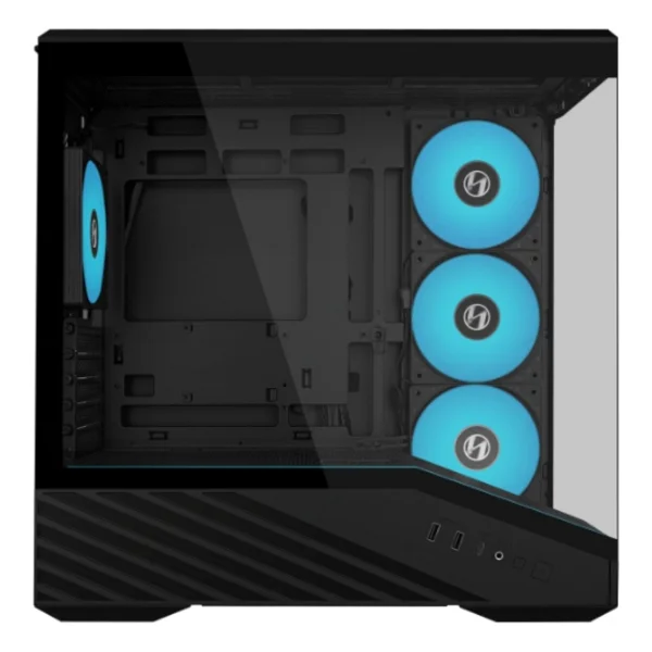 Lian Li V100r Mini Siyah 750w 80+ Gold Matx Gaming (Oyuncu) Kasa (G99.Oe815rxsr75g.Eu) - Görsel 6