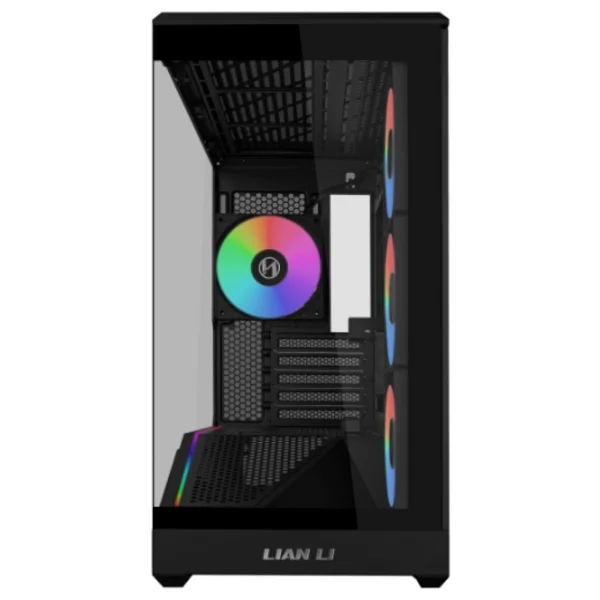 Lian Li V100r Mini Siyah 750w 80+ Gold Matx Gaming (Oyuncu) Kasa (G99.Oe815rxsr75g.Eu) - Görsel 7