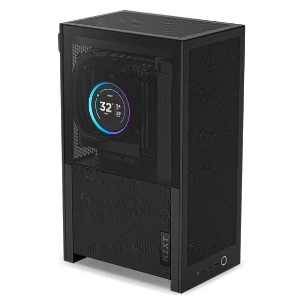 Nzxt H2 Flow Fanlı Mini Itx Oyuncu Kasası - Görsel 2