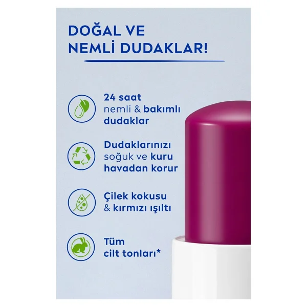 Nıvea Sun Q10 Yaşlanma Karşıtı Güneş Koruyucu Yüz Kremi 50ml Ve Böğürtlen Dudak Bakım Kremi, Çanta Hediye - Görsel 6