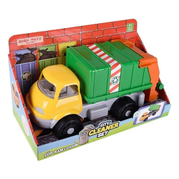 Zuzu Toys Çöp Kamyonu - Görsel 6