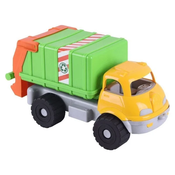 Zuzu Toys Çöp Kamyonu - Görsel 2