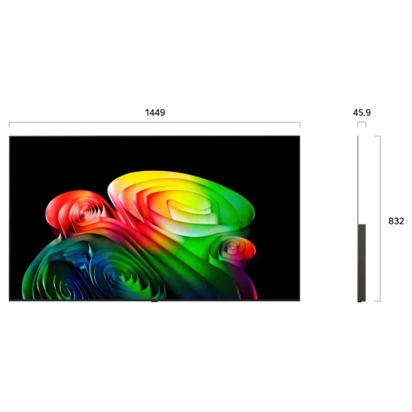 Lg Oled65b65la 4K Ultra HD 65" 165 Ekran Uydu Alıcılı Webos Smart OLED TV - Görsel 5