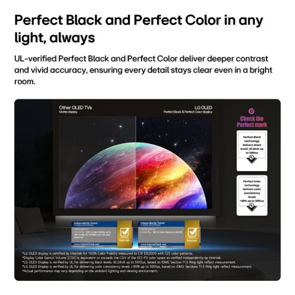 Lg Oled65b65la 4K Ultra HD 65" 165 Ekran Uydu Alıcılı Webos Smart OLED TV - Görsel 9