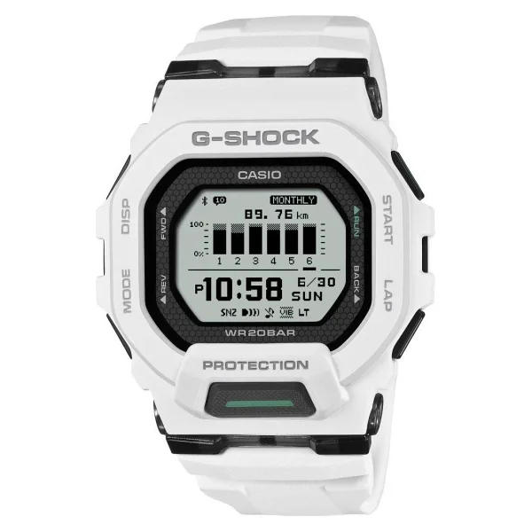Casio G-Shock G-Squad Gbd-200-7dr Beyaz Erkek Kol Saati - Görsel 2
