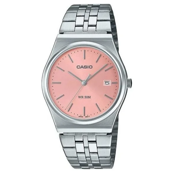 Casio Standart Mtp-B145d-4avdf Pembe Erkek Kol Saati - Görsel 2