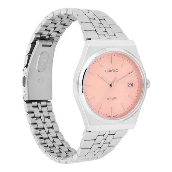 Casio Standart Mtp-B145d-4avdf Pembe Erkek Kol Saati - Görsel 3