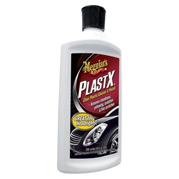 Meguiars Meguıars Plastx Far Ve Saydam Plastik Temizleyici Ve Cila - Görsel 2