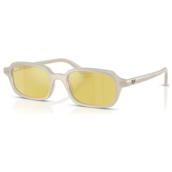 Ray-Ban Zuri 4455 68086d White-Yellow Aynalı Güneş Gözlüğü - Görsel 9