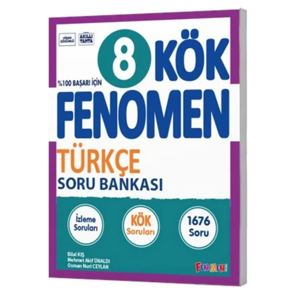 Fenomen Okul Yayınları 8. Sınıf Lgs Türkçe Kök Soru Bankası - Görsel 4