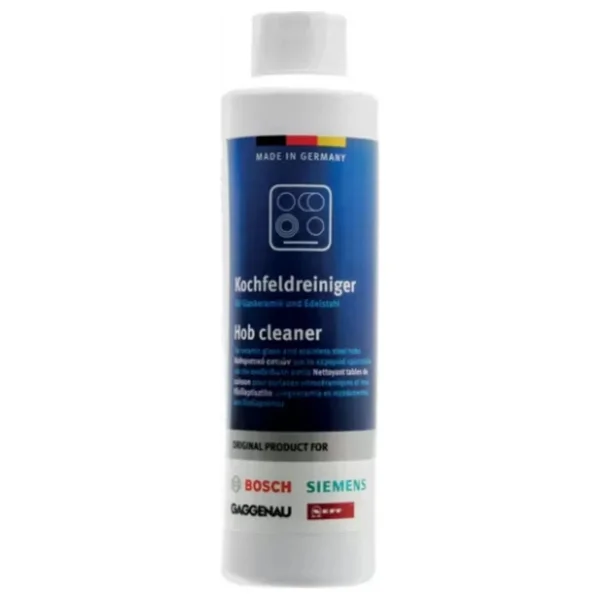 Bosch Seramik Ve Cam Ocaklar İçin Temizlik Bakım Kremi 250 Ml - Görsel 2
