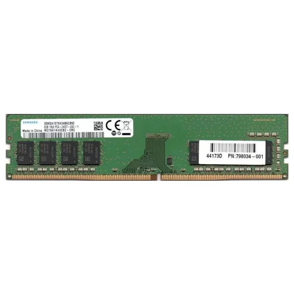 Samsung 8 GB 2400 MHz M378a1k43cb2-Crc DDR4 RAM - Görsel 2
