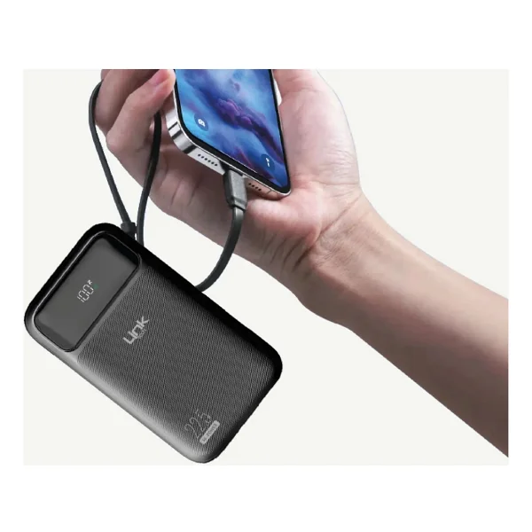 Linktech Wp28 Strong 20000 mAh Hızlı Şarj Magsafe Powerbank - Görsel 5