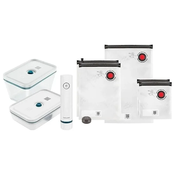 Zwilling Fresh & Save Vakumlu Başlangıç Seti Plastik 8 Parça - Görsel 6