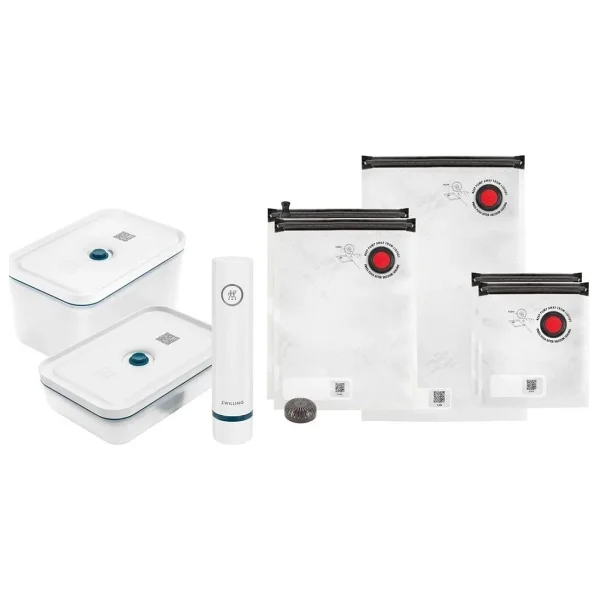 Zwilling Fresh & Save Vakumlu Başlangıç Seti Plastik 8 Parça - Görsel 7