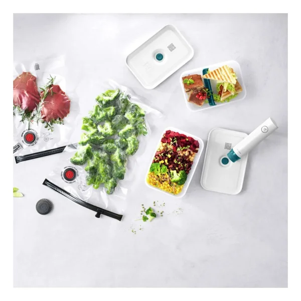 Zwilling Fresh & Save Vakumlu Başlangıç Seti Plastik 8 Parça - Görsel 9