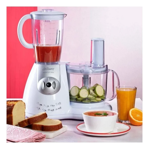 Arzum Ar1044 Prostar 1000 1000 W Mutfak Robotu - Görsel 6