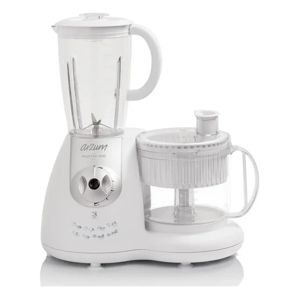 Arzum Ar1044 Prostar 1000 Gri 1000 W Mutfak Robotu - Görsel 10