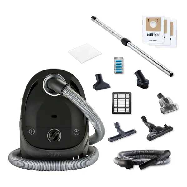 Nilfisk One Pet Care 750 W Toz Torbalı Elektrikli Süpürge - Görsel 10